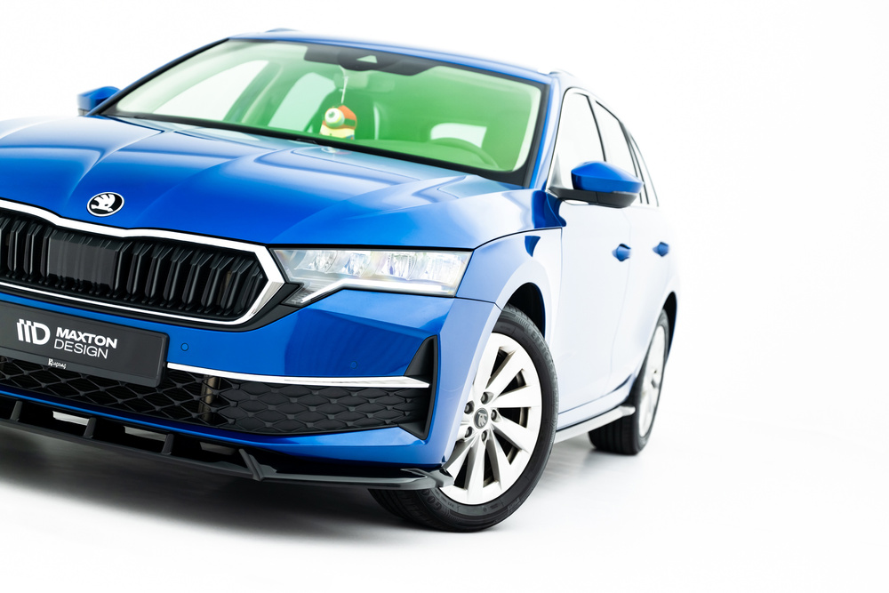 Set of Splitters Skoda Octavia Combi Mk4 Facelift