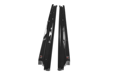 Side Skirts Diffusers Fiat 500