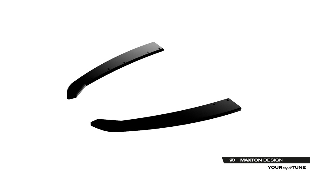 Street Pro Rear Side Splitters Audi S5 Sedan / Avant B10