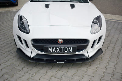 FRONT RACING SPLITTER JAGUAR F-TYPE X152