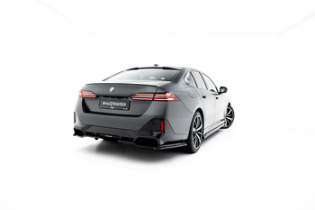 Rear Splitter (with vertical bars) V.1 BMW 5 / i5 M-Pack Sedan / Touring G60 / G61