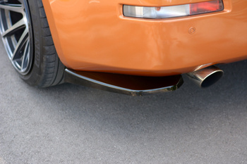 Rear Side Splitters Nissan 350Z