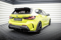 Prepreg Carbon Fiber Rear Side Splitters BMW 1 M-Pack /  M135i / 128ti F40