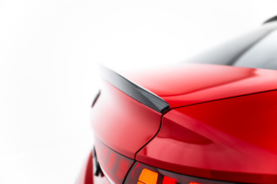 Prepreg Carbon Fiber Tailgate Spoiler V.2 Audi RS3 / S3 / A3 S-Line / A3 Sedan 8Y Facelift