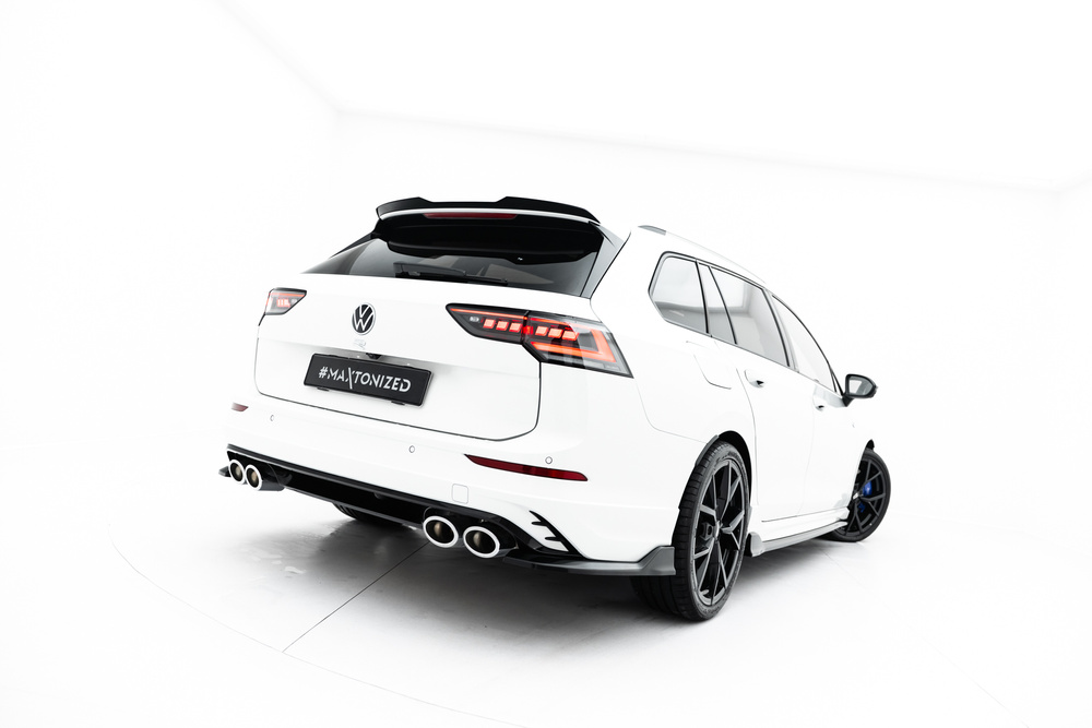 Rear Side Splitters V.1 Volkswagen Golf R Variant Mk8 Facelift
