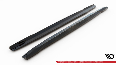 Side Skirts Diffusers V.1 BMW X5 M-Pack G05 Facelift