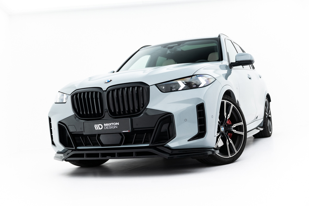Set of Splitters V.1 BMW X5 M-Pack G05 Facelift