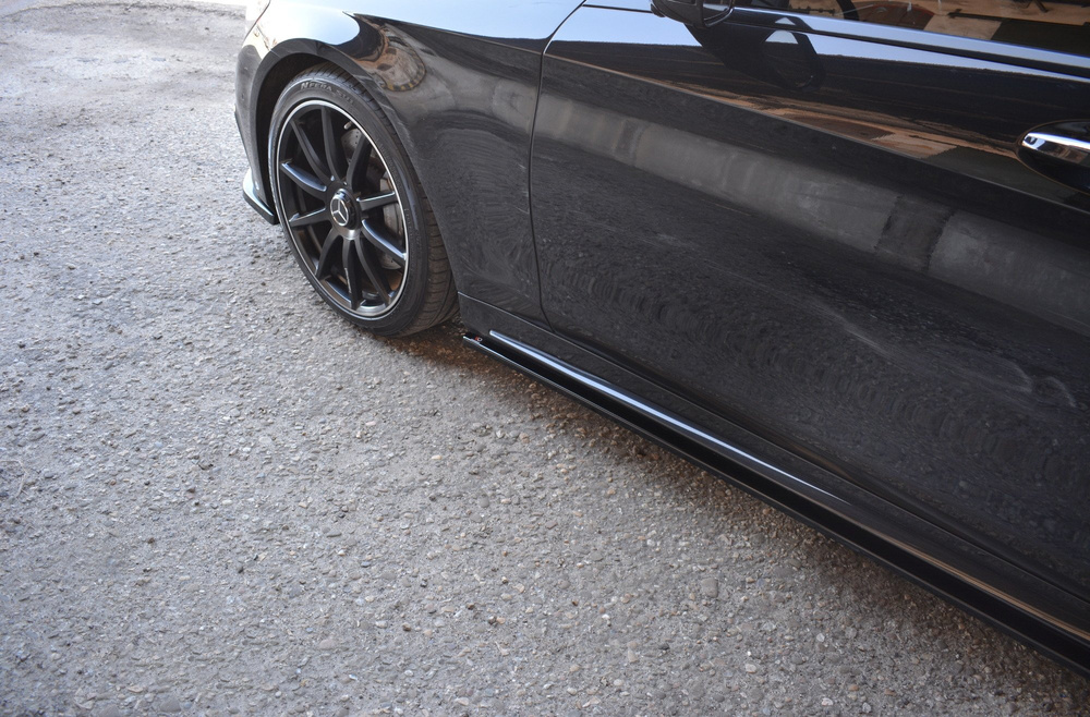 Side Skirts Diffusers Mercedes-Benz S AMG-Line W222 / W222 Facelift