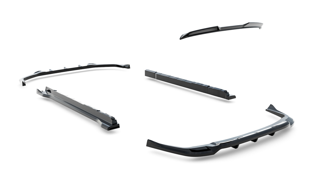 Set of Splitters Lexus NX F-Sport Mk2