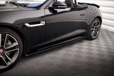 SIDE SKIRTS DIFFUSERS Jaguar F-Type X152 /X152 Facelift