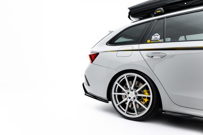 Set of Splitters V.1 Skoda Octavia RS Combi Mk4