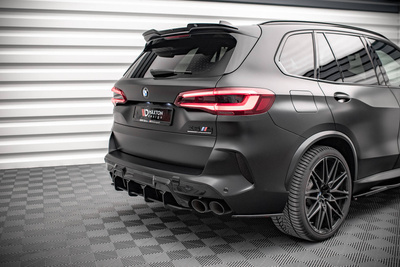 Rear Side Splitters BMW X5M F95 / F95 Facelift