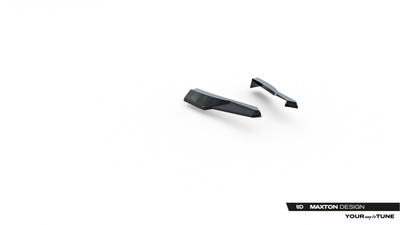 Prepreg Carbon Fiber Rear Side Splitters Audi RSQ8 Mk1