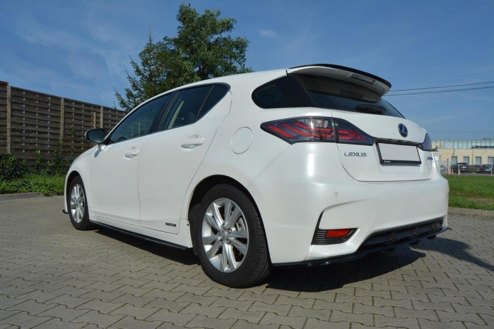 Side Skirts Diffusers Lexus CT Mk1 Facelift