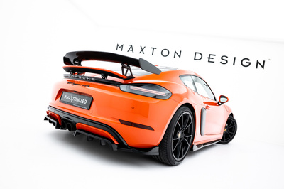 Set of Splitters Porsche 718 Cayman GTS 982c