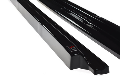 Side Skirts Diffusers Fiat 500