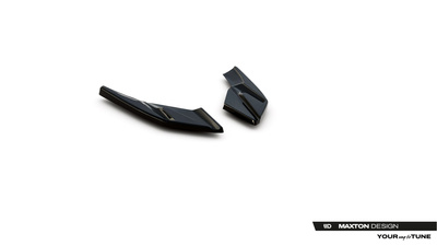 Rear Side Splitters Volkswagen Golf Mk8 Facelift