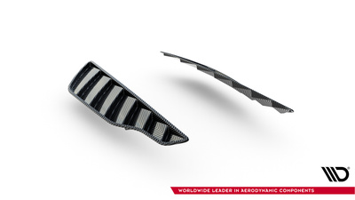 Prepreg Carbon Front Fender Side Vents Mercedes-AMG GT 63 / 55 / 63 S E Performance C192