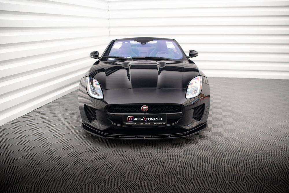 Front Splitter V.1 Jaguar F-Type X152 Facelift