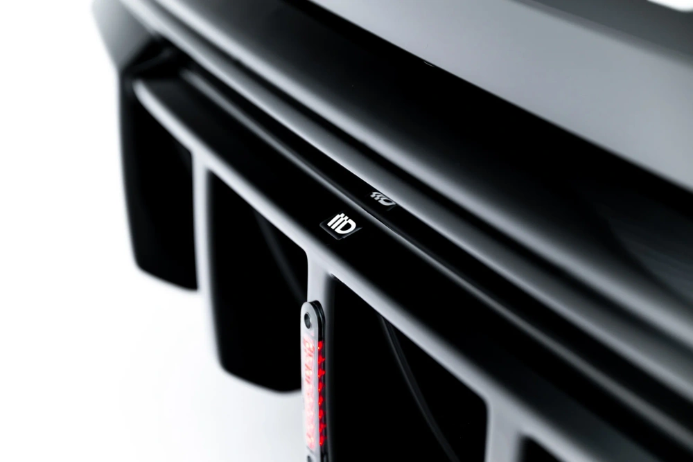 Rear Valance Audi RS3 Sedan 8Y Facelift (Version with LED light)