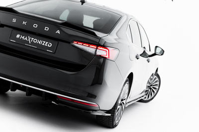 Set of Splitters V.1 Skoda Superb Sedan Mk4
