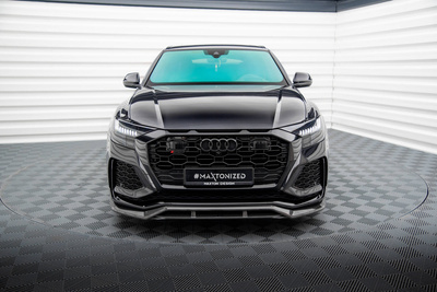 Prepreg Carbon Fiber Front Splitter Audi RSQ8 Mk1