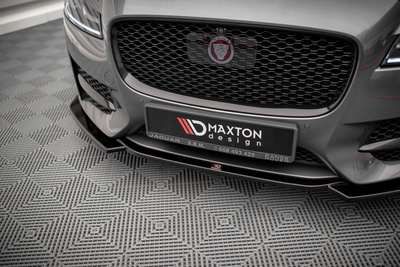 Front Splitter V.1 Jaguar XF R-Sport X260