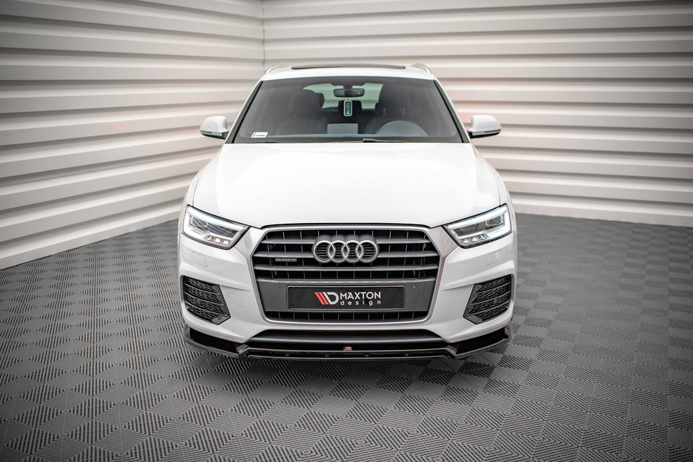 Front Splitter V.2 Audi Q3 Sport 8U Facelift