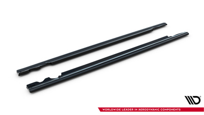 Side Skirts Diffusers Mercedes-Benz C Coupe AMG-Line C205