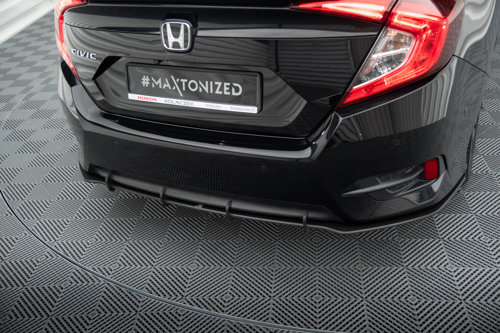 Street Pro Rear Diffuser Honda Civic Mk10