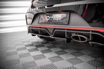 Rear Splitter (with vertical bars) Hyundai I20 N Mk3