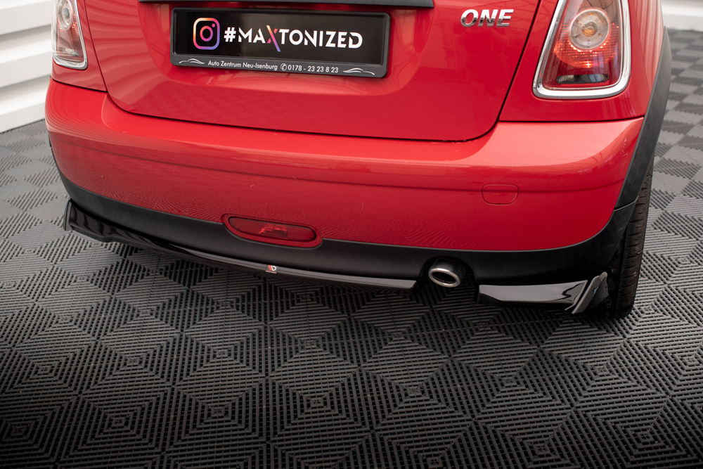 Rear Side Splitters Mini One R56