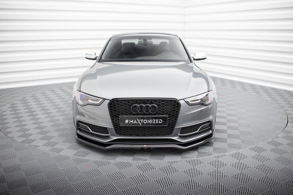 Front Splitter V.4 Audi S5 / A5 S-Line 8T Facelift