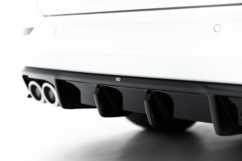 Set of Splitters Volkswagen Golf R Variant Mk8 Facelift