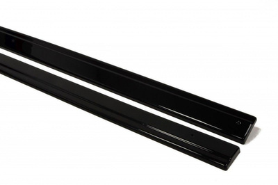 Side Skirts Diffusers V.1 Volkswagen Golf R / R-Line Mk7