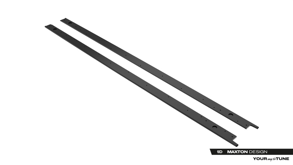 Street Pro Side Skirts Diffusers Lexus IS 500 Mk3 Facelift 2 (XE30)