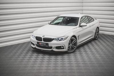 Front Splitter V.2 BMW 4 Coupe / Gran Coupe / Cabrio M-Pack F32 / F36 / F33