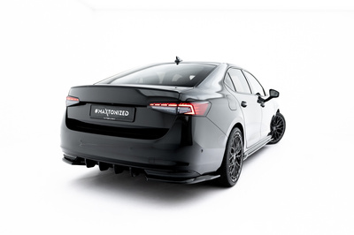 Rear Side Splitters V.1 Skoda Superb Sportline Mk4