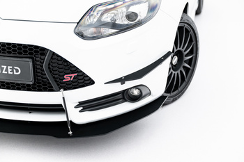 Canards (Front Bumper Wings) Ford Focus ST Mk3
