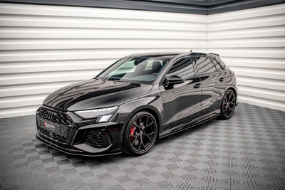 Street Pro Side Skirts Diffusers Audi RS3 Sportback 8Y