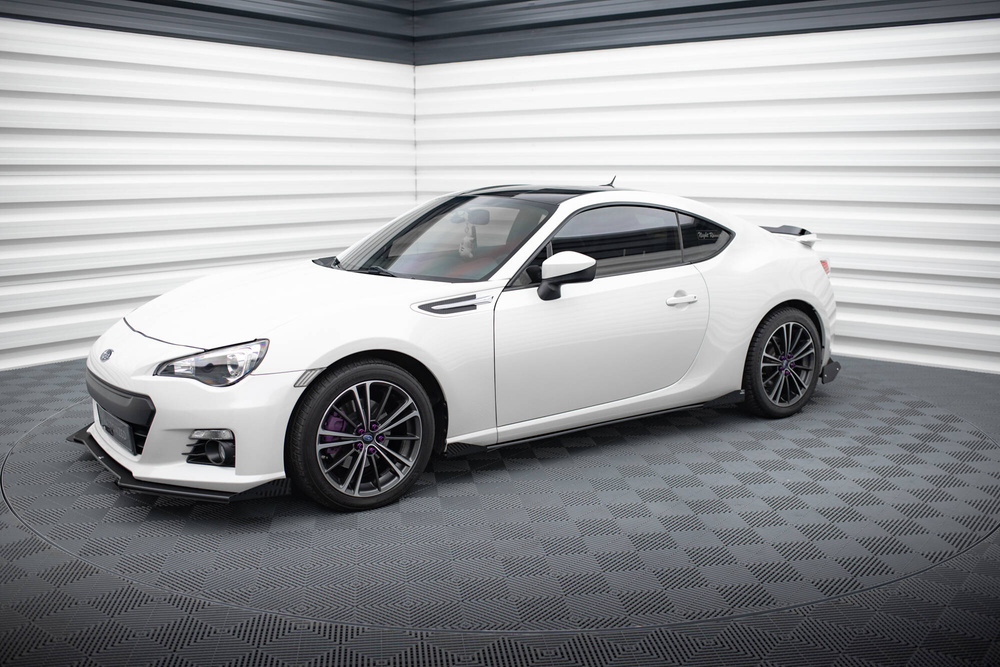 Street Pro Side Skirts Diffusers + Flaps Subaru BRZ Mk1 / Mk1 Facelift