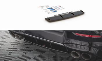 Rear Splitter for Volkswagen Golf R Mk8