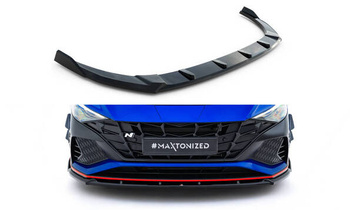 Front Splitter V.2 Hyundai Elantra N Mk7