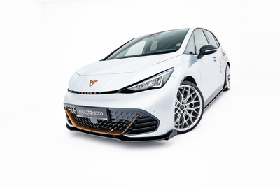 Street Pro Front Splitter + Flaps Cupra Born Mk1