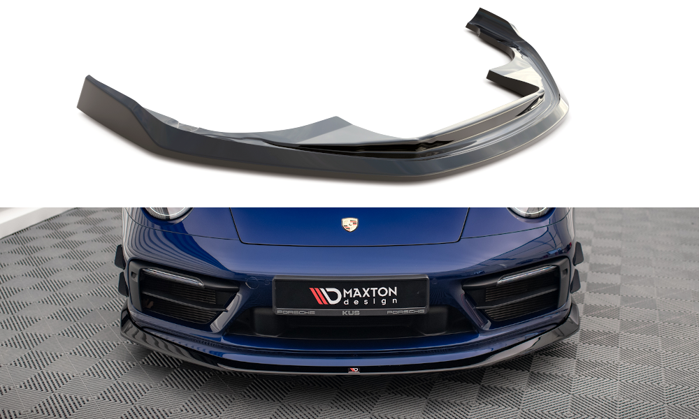 Front Splitter V.2 Porsche 911 Carrera Aero / Carrera GTS 992