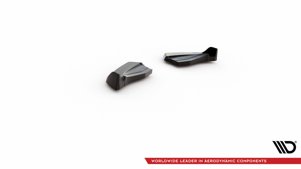 Rear Side Splitters V.2 Mini Cooper John Cooper Works R56