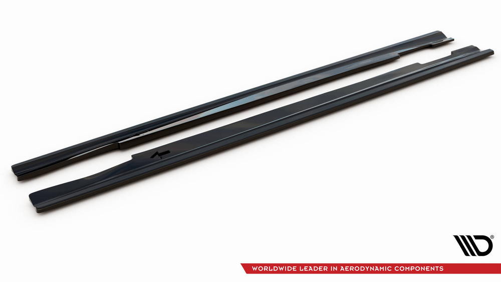 Set of Splitters Mercedes-Benz E63 AMG Sedan W212 Facelift