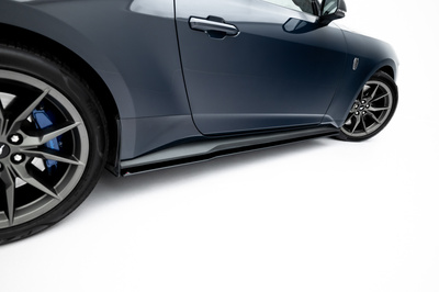 Street Pro Side Skirts Diffusers Ford Mustang Dark Horse Mk7
