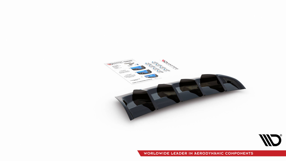 Rear Valance Volkswagen Arteon R Sedan / Shooting Brake Mk1 Facelift