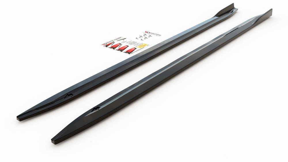 Side Skirts Diffusers V.1 BMW M4 G82 / G82 Facelift